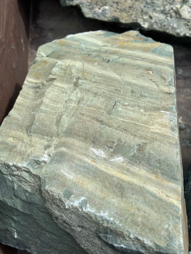 Ландшафтные глыбы зелёные 200-500 килограмм купить в Звенигороде