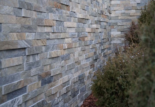 Плитка пилёная златолит Уральский для фасада купить в Звенигороде