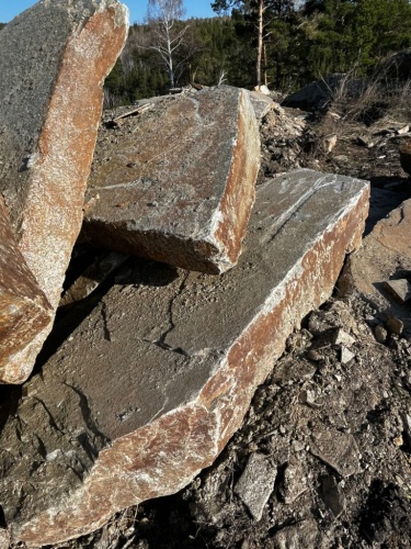 Пошаговая дорожка плиты златолит серебро купить в Звенигороде