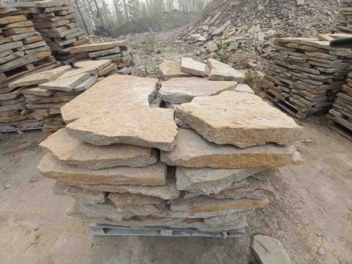 плитняк для мощения на землю