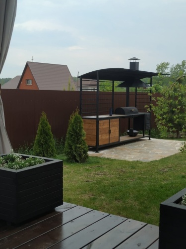 Серицит для мощения на бетонное основание купить в Звенигороде